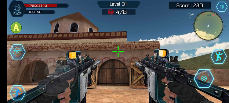 #4. Strike Terrorist - 3D FPS (Android) By: DUCKY DUKE