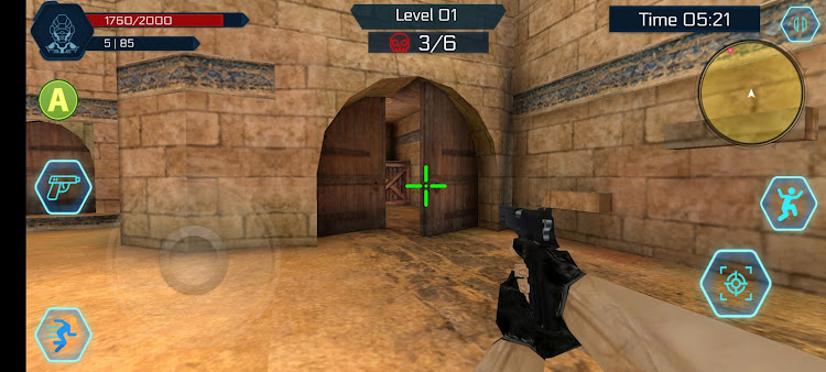 #5. Strike Terrorist - 3D FPS (Android) By: DUCKY DUKE