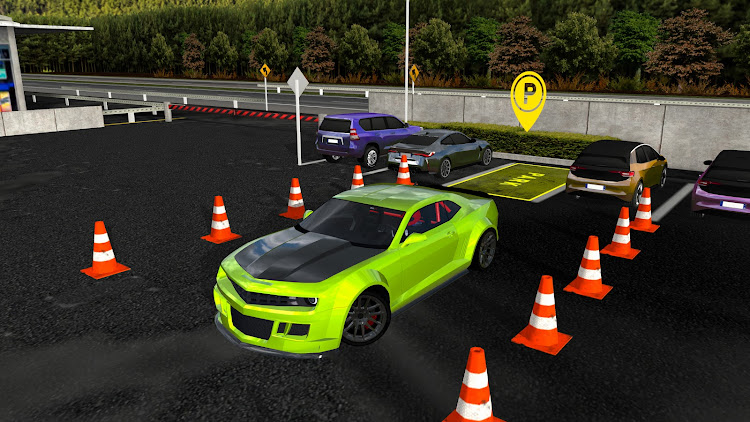 #8. Car Parking Ultimate 3D (Android) By: Ada Games Studio