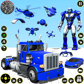 Truck Game - Car Robot Games