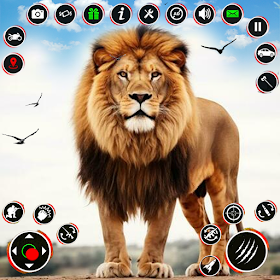 Wild Lion Simulator 3d Games