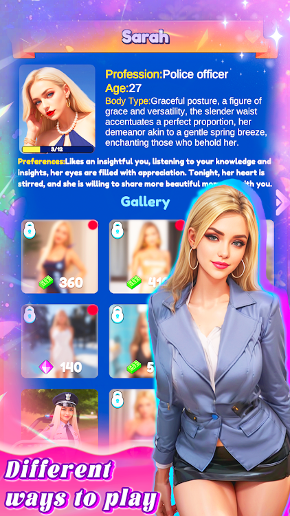 #5. Hotties Merge (Android) By: AsobiTogether