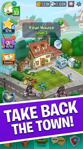 Plants vs. Zombies 3 Screenshot Image