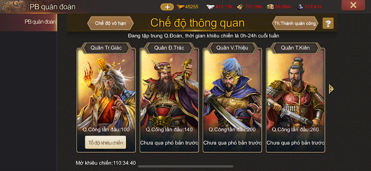 #5. Chiến Thần Tam Quốc-Tranh Bá (Android) By: Heyshell HK Limited