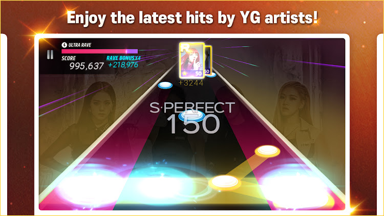 #3. SUPERSTAR YG (Android) By: Dalcomsoft, Inc.