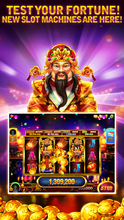 #2. Cash Bay Casino - Slots game (Android) By: NuriGames Inc.