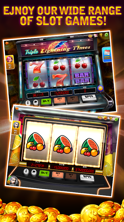 #3. Cash Bay Casino - Slots game (Android) By: NuriGames Inc.