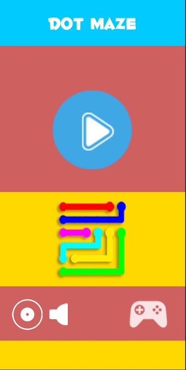 #5. Dot Maze (Android) By: Puzzle Pals