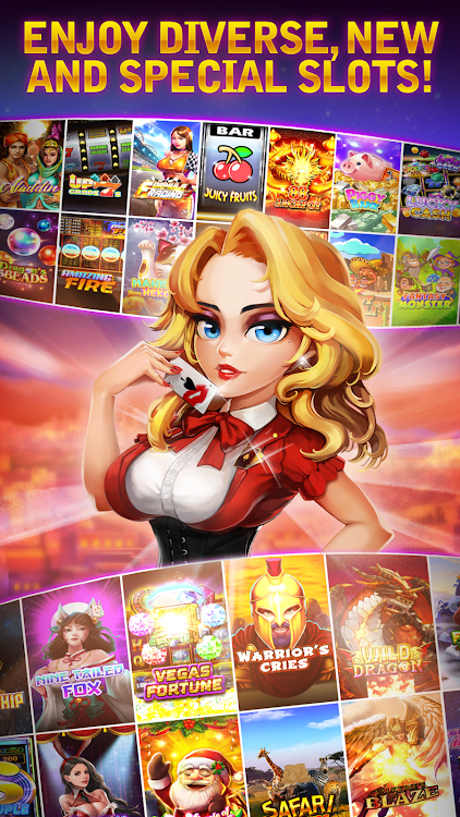 #5. Cash Bay Casino - Slots game (Android) By: NuriGames Inc.