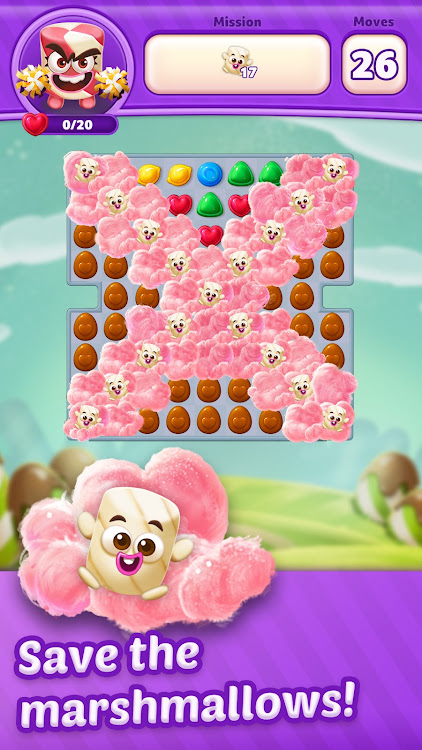 #7. Lollipop Sweet Heroes Match3 (Android) By: Puzzle1Studio