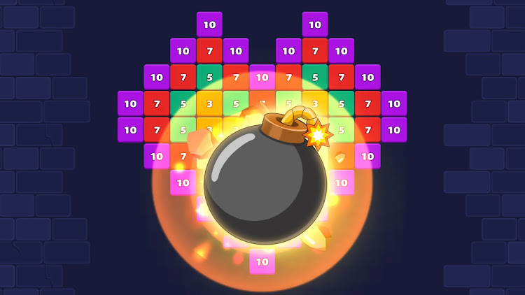 #10. Brick Breaker - Shoot & Blast (Android) By: Puzzle1Studio