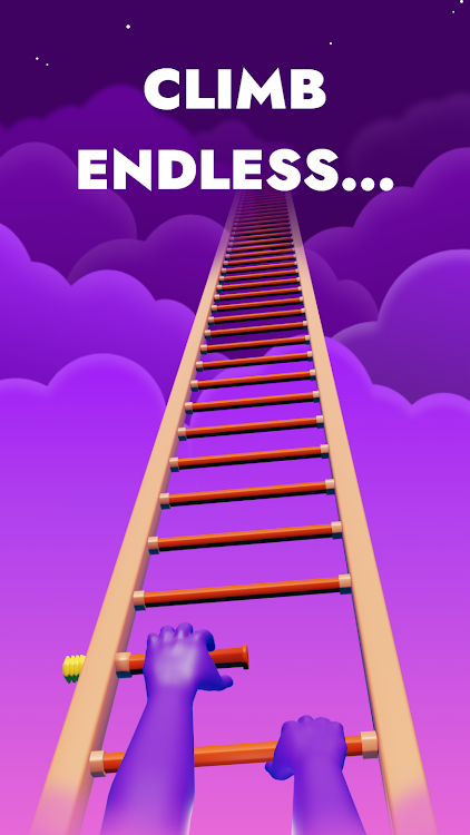 #8. Climb the Ladder Dash Game (Android) By: KrewGames