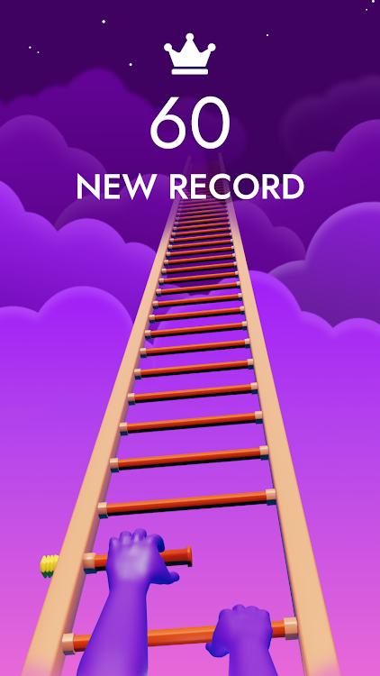 #9. Climb the Ladder Dash Game (Android) By: KrewGames