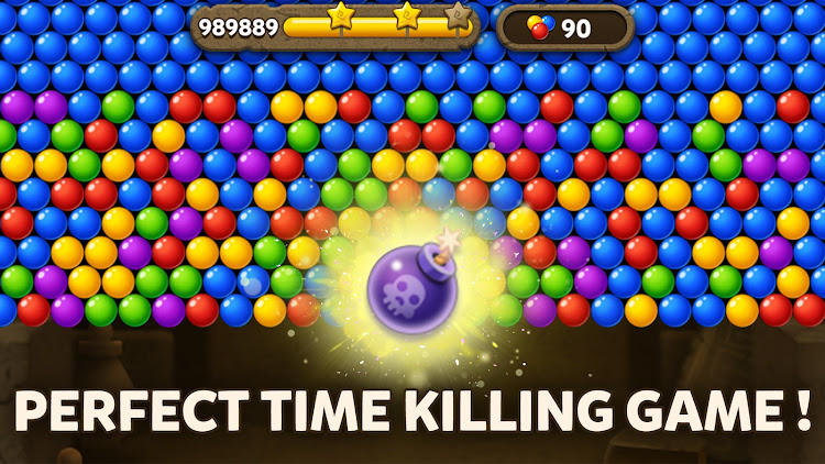 #2. Bubble Pop Origin! Puzzle Game (Android) By: Puzzle1Studio