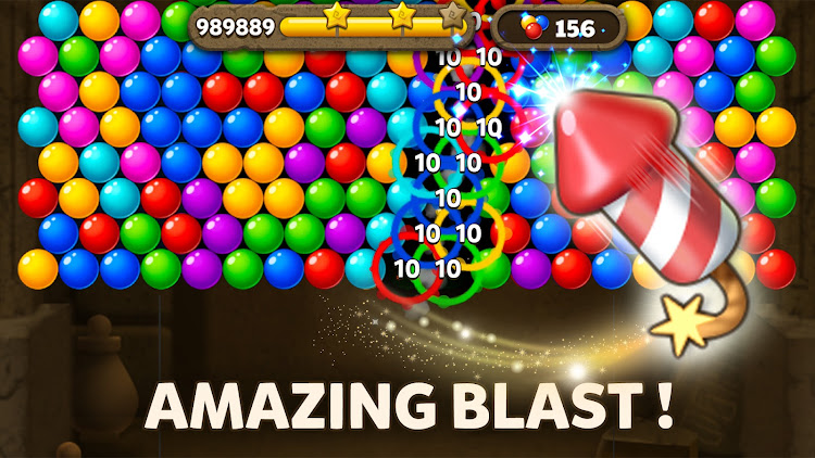 #3. Bubble Pop Origin! Puzzle Game (Android) By: Puzzle1Studio