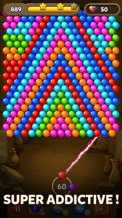 #5. Bubble Pop Origin! Puzzle Game (Android) By: Puzzle1Studio