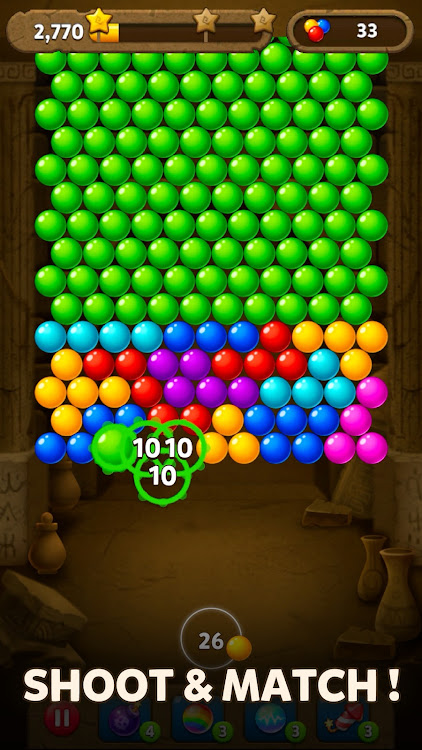 #6. Bubble Pop Origin! Puzzle Game (Android) By: Puzzle1Studio