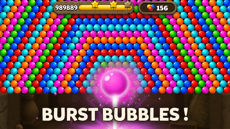 #8. Bubble Pop Origin! Puzzle Game (Android) By: Puzzle1Studio