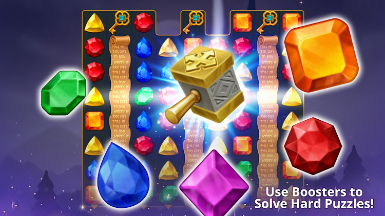 #6. Jewels Magic: Mystery Match3 (Android) By: Puzzle1Studio