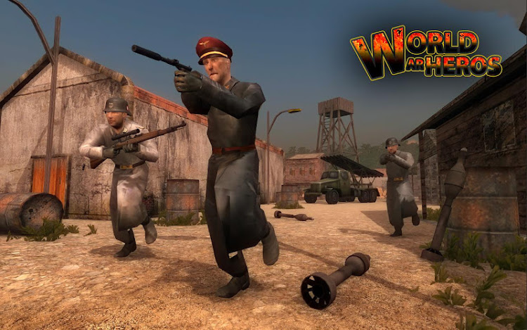 #3. World War FPS Shooting Game (Android) By: NanoHead Games