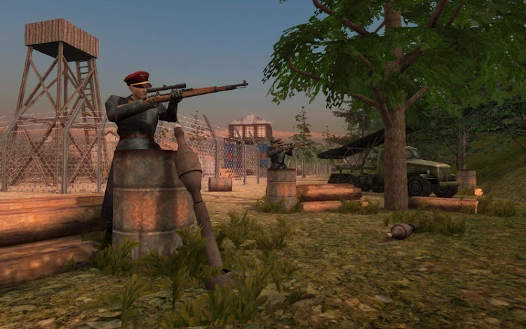 #4. World War FPS Shooting Game (Android) By: NanoHead Games