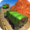 OffRoad Trucker Transporting icon