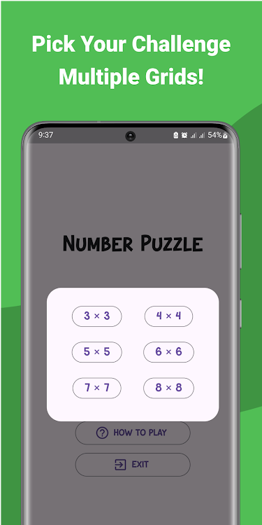 #2. Number Puzzle (Android) By: Dasibha DL.