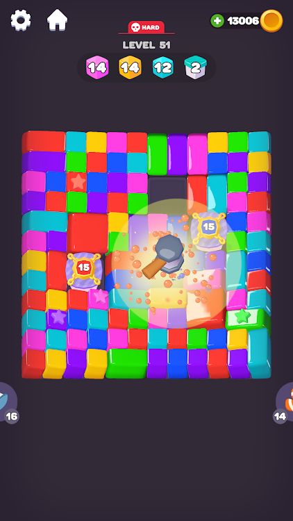 #10. Jelly Field (Android) By: HYPERCELL