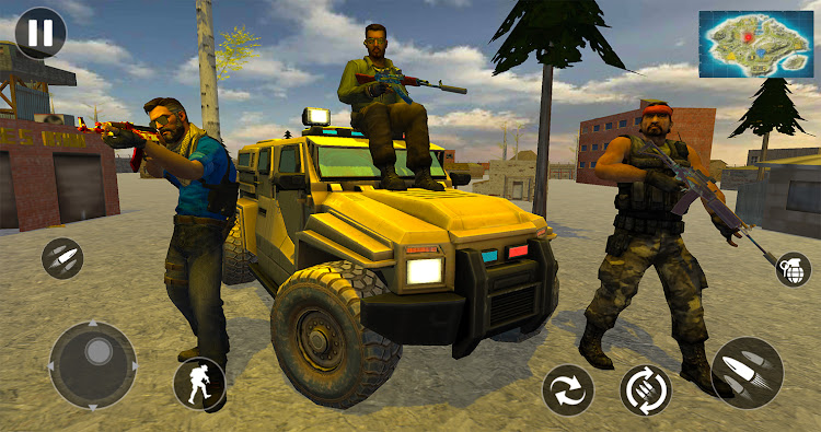 #3. Swat FPS Fire Gun Shooter 3D (Android) By: NT-Studios