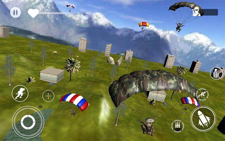 #5. Swat FPS Fire Gun Shooter 3D (Android) By: NT-Studios