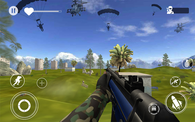 #6. Swat FPS Fire Gun Shooter 3D (Android) By: NT-Studios