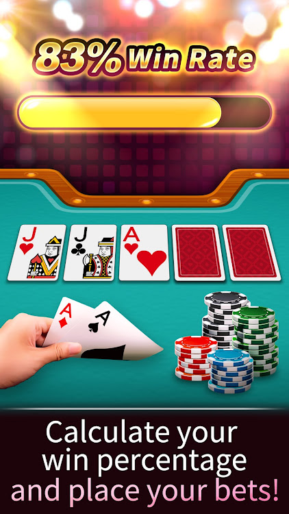 #2. 德州撲克 神來也德州撲克(Texas Poker) (Android) By: Gamesofa Inc.