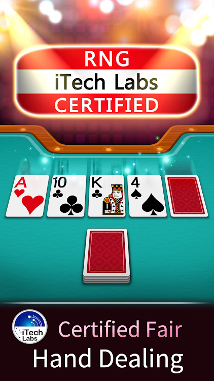 #5. 德州撲克 神來也德州撲克(Texas Poker) (Android) By: Gamesofa Inc.