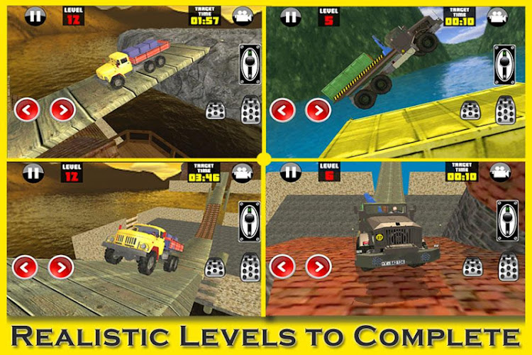 #4. Trucker Hero - 3D Game (Android) By: MaxPlay Apps