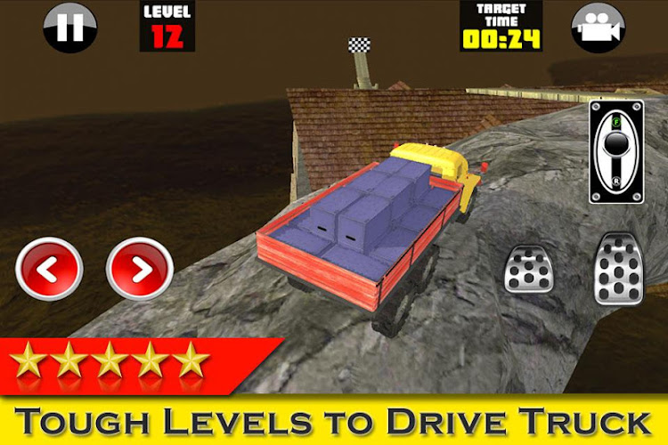 #5. Trucker Hero - 3D Game (Android) By: MaxPlay Apps