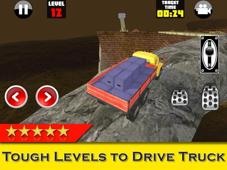 #10. Trucker Hero - 3D Game (Android) By: MaxPlay Apps