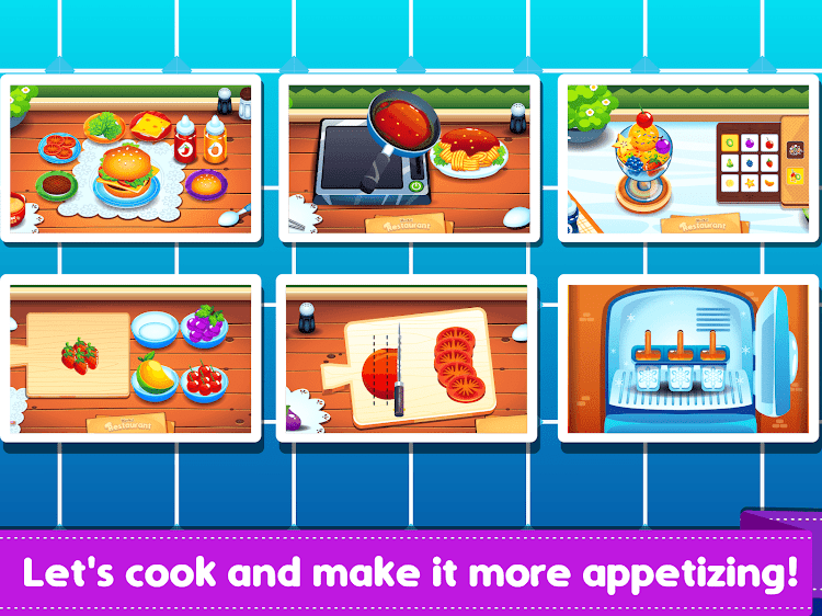 #10. Marbel Restaurant - Kids Games (Android) By: Educa Studio