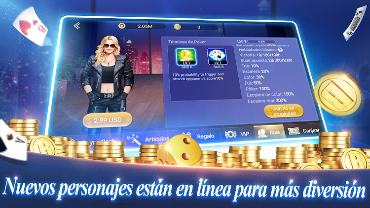 #3. Texas Poker Español (Boyaa) (Android) By: Boyaa