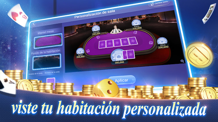 #4. Texas Poker Español (Boyaa) (Android) By: Boyaa