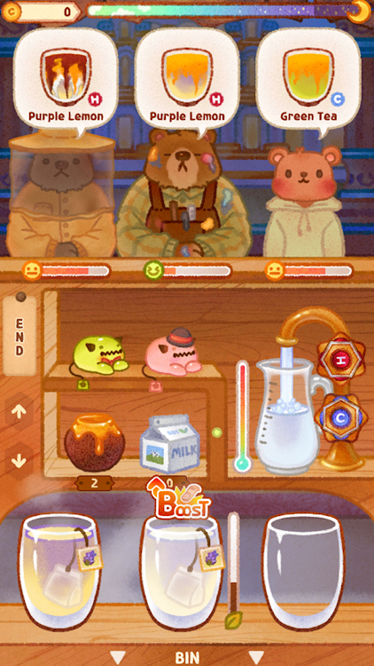 #3. Teablin Teashop (Android) By: MALMAL Studio