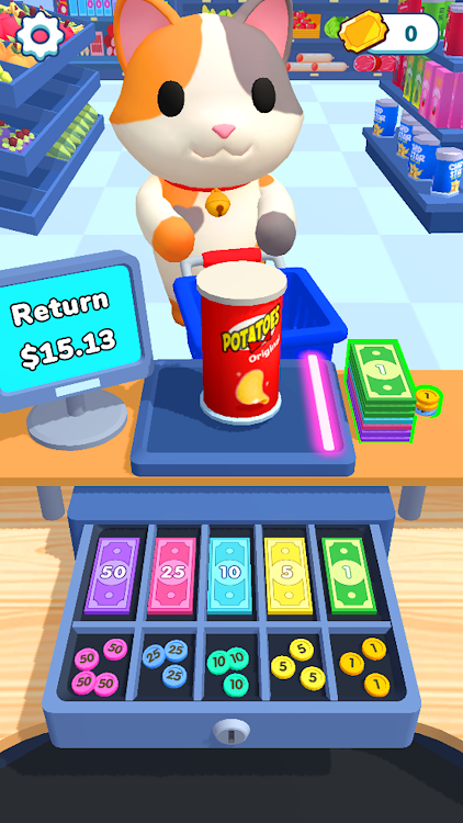 #3. Dream Supermarket: 3D Shop (Android) By: Bravestars Publishing