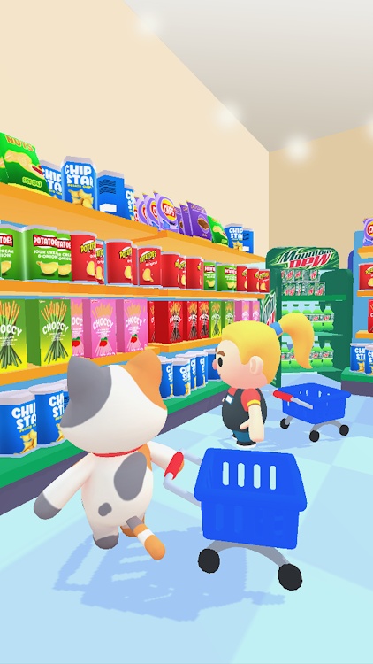 #4. Dream Supermarket: 3D Shop (Android) By: Bravestars Publishing