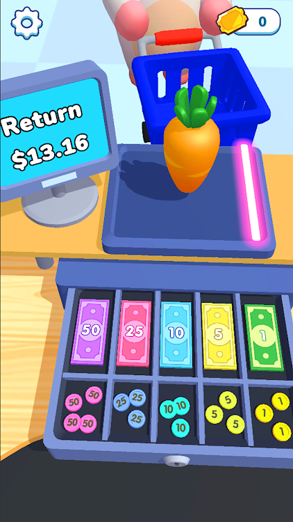 #7. Dream Supermarket: 3D Shop (Android) By: Bravestars Publishing