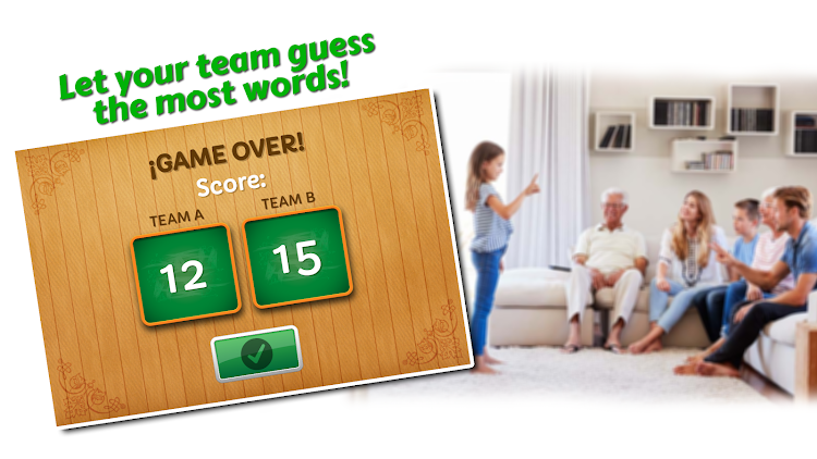 #4. Charades - Guess Word (Android) By: AHB Games