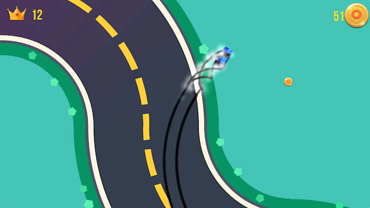 #5. Drift Endless - Sling (Android) By: Happy Mobile Ltd