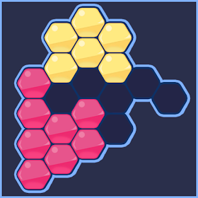 Hexa Block puzzle match game