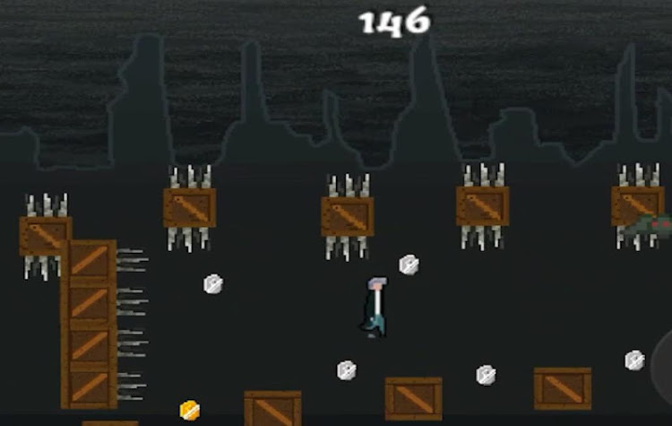 #4. Dark Zombie (Android) By: MakeRejoiceGames