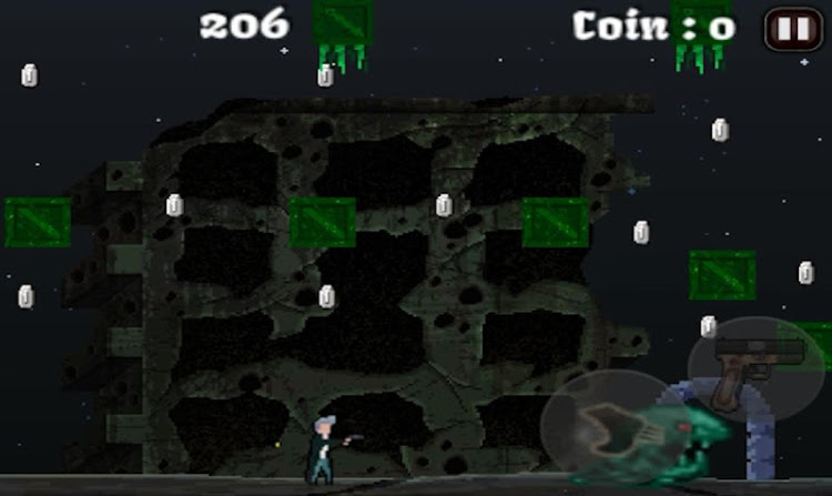 #7. Dark Zombie (Android) By: MakeRejoiceGames