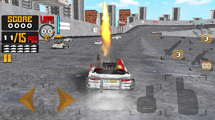 #3. Nascarmed (Android) By: Darie Productions