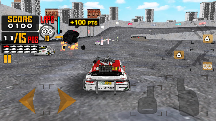 #10. Nascarmed (Android) By: Darie Productions